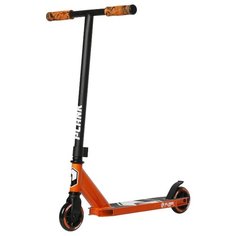 Спортивный самокат Plank Scout оранжевый