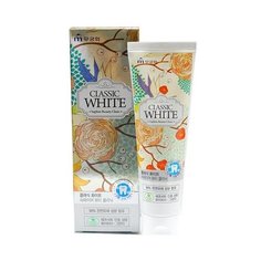 Зубная паста Mukunghwa Classic White Saphire Beauty Clinic, мята и зеленый чай, 110 г