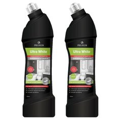 Pro-Brite гель для ванной и туалета Ultra White Свежесть эвкалипта 0.75 л 2 шт.