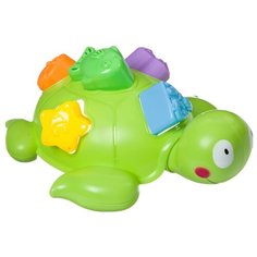 Игрушка для ванной BONDIBON Baby you Черепаха ВВ2681 зелeный