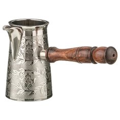 Турка Lefard Graving (400 мл), серебристый/коричневый