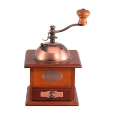 Кофемолка GIPFEL 9231, коричневый