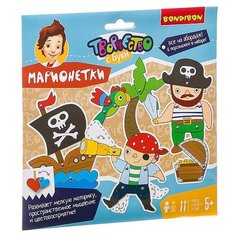 BONDIBON Набор для творчества Марионетки пираты (ВВ3049)