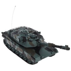 Танк Пламенный мотор Abrams M1A2 (87556) 1:28 37 см камуфляж