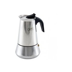 Гейзерная кофеварка GIPFEL Iris 5325 200 мл, стальной