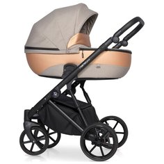 Универсальная коляска Riko Nano Pro (3 в 1) 04 золотисто-бежевый
