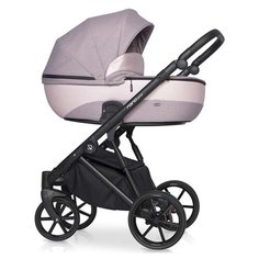 Универсальная коляска Riko Nano Pro (3 в 1) 03 жемчужно-розовый