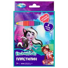 Пластилин CENTRUM Enchantimals 6 цветов (88615)