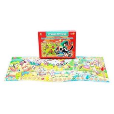 Настольная игра Рыжий кот Лучшие потешки ИН-6327