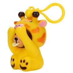 Фигурка 1 TOY Мишка Дразнюка в костюме жирафа Т14728