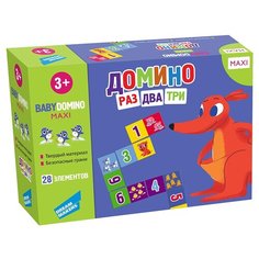 Настольная игра Dream Makers Домино Раз, два, три