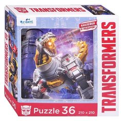 Пазл Origami Transformers Гримлок (4830), 36 дет.