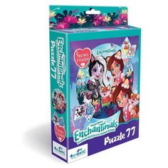 Пазл Origami Энчантималс Подружки (4715), 77 дет.