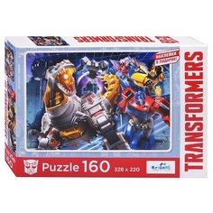 Пазл Origami Transformers Битва (4837), 160 дет.