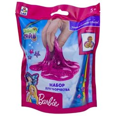 Набор 1 TOY Слайм тайм. Барби Т16538