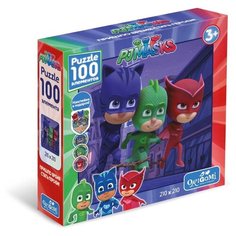 Пазл Origami Герои в масках + наклейки (4049), 100 дет.