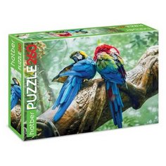 Пазл Hatber Попугаи (260ПЗ4-22257), 260 дет.