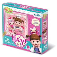 Пазл Origami Поваренок Консуни + маркер (4792), 16 дет.