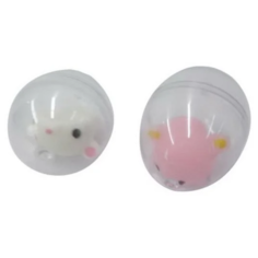 Мягкая игрушка в яйце Junfa toys Медведь, 15 см