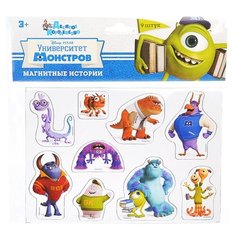 Фигурки Десятое королевство Магнитные истории Университет монстров 03803