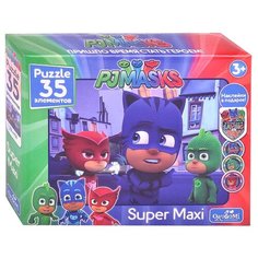 Пазл Origami Герои в масках Кэтбой (4062) +наклейки, 35 дет.