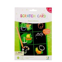 Гравюра Dodo Гравюра мини Ассоциации (300335) цветная основа