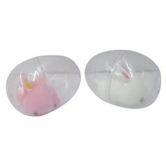 Мягкая игрушка в яйце Junfa toys Заяц, 15 см