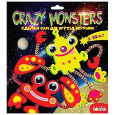 Дрофа-Медиа Набор для творчества Crazy Monsters (3388)