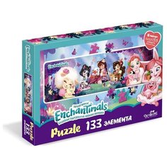 Пазл Origami Enchantimals Новые друзья (5674), 133 дет.
