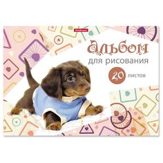 Альбом ErichKrause Верные друзья 29.7 х 21 см (A4), 120 г/м², 40 л.