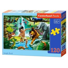 Пазл Castorland Jungle Book (B-13487), 120 дет.