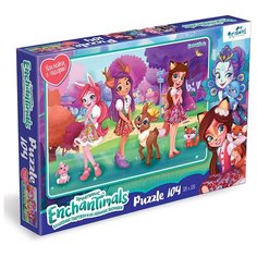 Пазл Origami Enchantimals Подружки и зверюшки (4708), 104 дет.