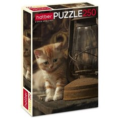 Пазл Hatber Милый котик (250ПЗ3_21023), 250 дет.