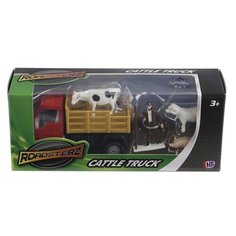Игровой набор HTI Roadsterz для перевозки животных red/1372304