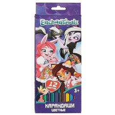 CENTRUM Цветные карандаши Enchantimals 12 цветов (88769)