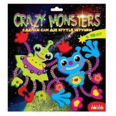 Дрофа-Медиа Набор для творчества Crazy Monsters (3387)