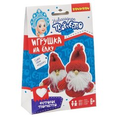 BONDIBON Набор для шитья елочной игрушки Гномики (ВВ3087)