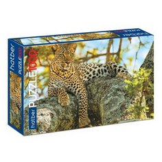 Пазл Hatber Леопард (1000ПЗ2_19304), 1000 дет.