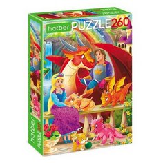 Пазл Hatber Сказочный мир (260ПЗ4_19482), 260 дет.