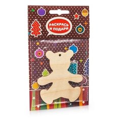 Бумбарам Раскрась и подари Мишка (Z4)