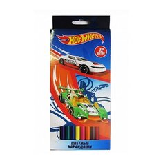 CENTRUM Цветные карандаши Hot Wheels 12 цветов (88771)