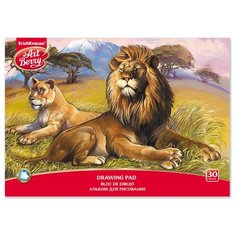 Альбом для рисования ErichKrause ArtBerry Саванна 29.7 х 21 см (A4), 120 г/м², 30 л.