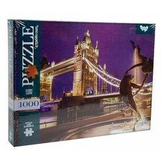 Пазл Danko Toys Tower Bridge at Night (C1000-10-01), 1000 дет.