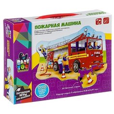 Пазл BONDIBON Baby You Пожарная машина (ВВ2828), 20 дет.
