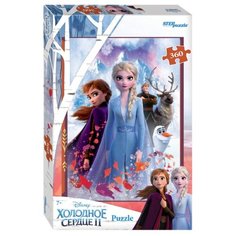 Пазл Step puzzle Холодное сердце-2 (96084), 360 дет.