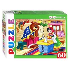 Пазл Рыжий кот Artpuzzle Машенька и медведь (ПА-4531), 60 дет.