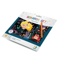 Гравюра Dodo Набор гравюр Русалки (300216) цветная основа