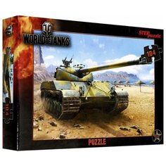 Пазл Step puzzle World of Tanks (82144), 104 дет.