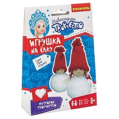 BONDIBON Набор для шитья елочной игрушки Куклы (ВВ3080)