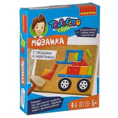 BONDIBON Мозаика с гвоздями и молоточком Техника ВВ3409
